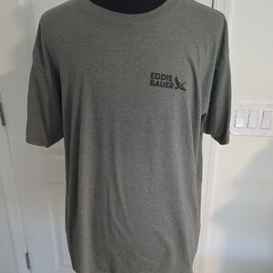 Eddie Bauer Men's Heather Gray Tee